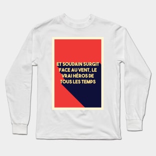 Adventurer Quotes Long Sleeve T-Shirt